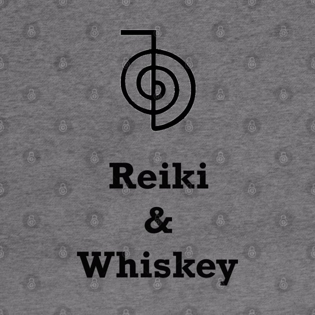 Reiki & Whiskey by DreMagiO